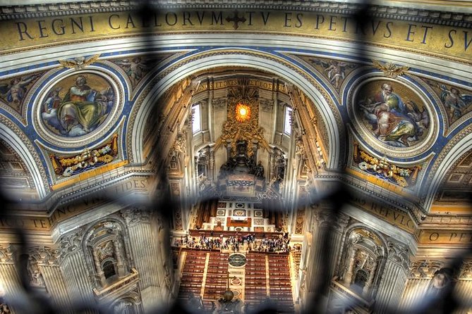 Private Vatican In Depth 5-Hour Tour - Skip The Line - Sistine Chapel in 20 minutes: Last Judgment and Creation of Man