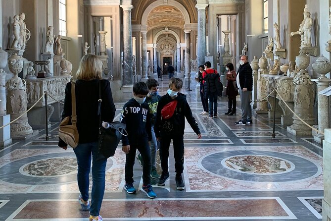 Private Vatican Museum & Sistine Chapel – Exclusive 3-Hour Tour - St. Peter’s Basilica: a courtyard window plus the Bernini square view