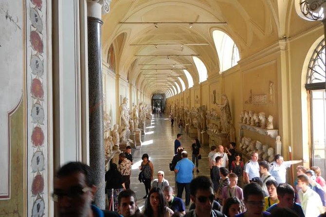 Private Vatican Museum Tour - St. Peter’s Basilica During Jubilee Crowds: What to Expect