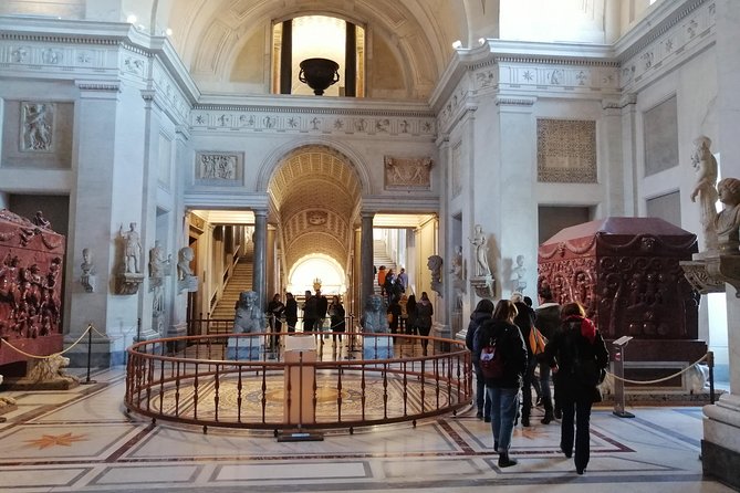 Private Vatican Museums and St. Peter's Basilica Early Bird Tour - Vatican Museums: from Courtyard of the Pigna to Pomodoro’s Sphere