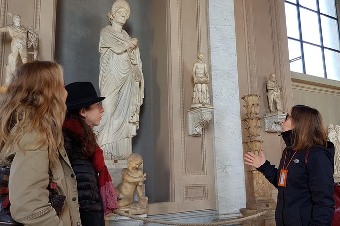 Private Vatican Museums Hidden Gems Tour with Optional Pick-Up - Vatican Museums: the route that makes the complex feel manageable