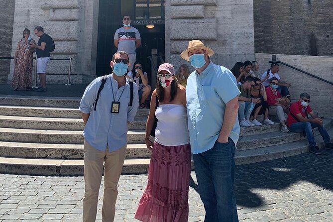 Private Vatican Museums, Sistine Chapel and Basilica with Pick-up - Hotel Pickup First: Why the Start Matters in Rome
