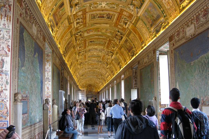 Private Vatican Museums, Sistine Chapel and Basilica with Pick-up - Sistine Chapel: The Short Stop Where Silence Is Part of the Point