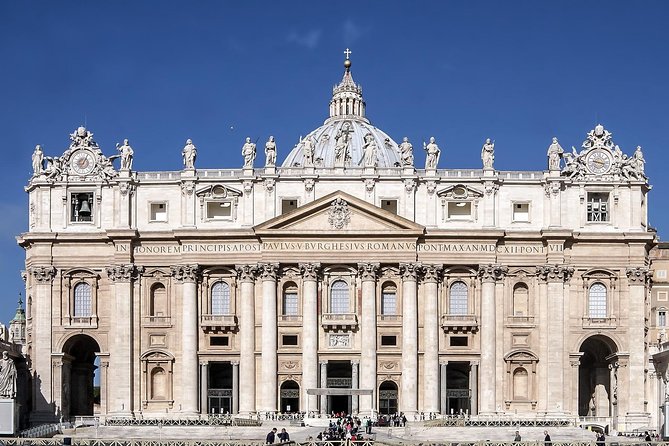 Private Vatican Museums, Sistine Chapel and St Peter's Basilica Tour - Pickup and transfers: making the first hour painless