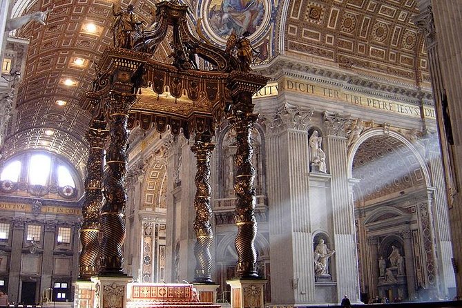 Private Vatican Museums, Sistine Chapel and St Peter's Basilica Tour - Sistine Chapel: the best 30 minutes in Vatican City