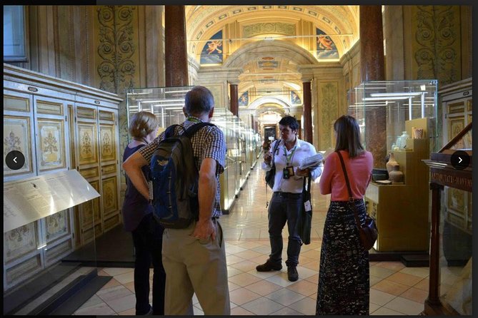 Private Vatican Museums, Sistine Chapel and St Peter's Basilica Tour - Vatican Museums: from the pine cone court to Raphael’s Rooms