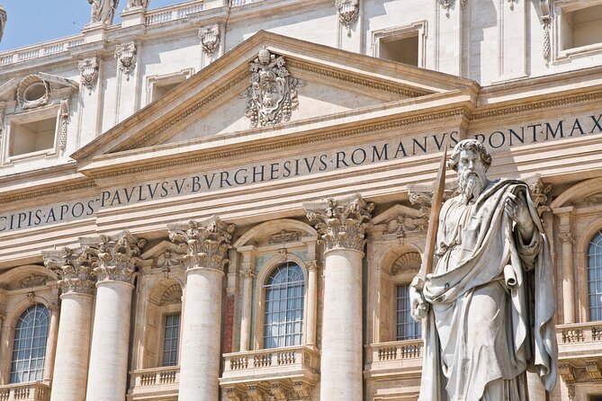 Private Vatican Museums & Sistine Chapel Skip-the-Line - Who this Vatican tour suits best
