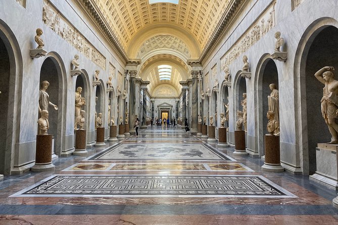Private Vatican museums & Sistine Chapel with tour guide - What you’ll see in the Vatican Museums (in about 2 hours)