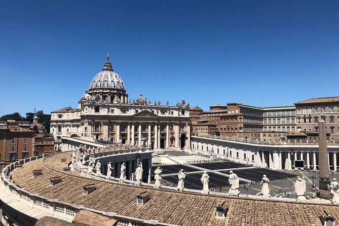 Private Vatican Museums & St. Peter's Basilica Tour - Skip-the-Line Starts at Viale Vaticano, 100