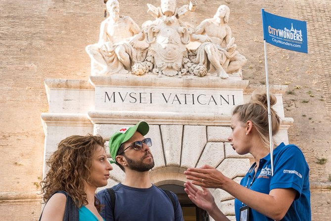 Private Vatican Museums Tour with Sistine Chapel & St. Peter's Basilica - Key Takeaways Before You Go
