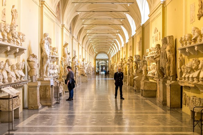 Private Vatican Museums Tour with Sistine Chapel & St. Peter's Basilica - Meeting at Via Tunisi and Handling Security Without Stress