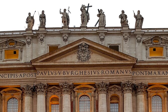 PRIVATE Vatican, Sistine Chapel & St. Peter's Basilica (shortcut) - What the private Vatican shortcut changes in real life