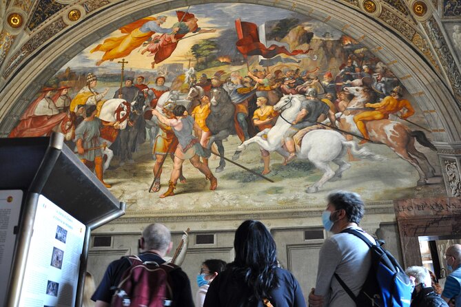 PRIVATE Vatican, Sistine Chapel & St. Peter's Basilica (shortcut) - Sistine Chapel in 20 minutes: what to look for