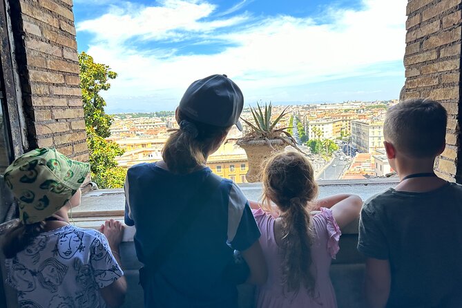 Private Vatican & Sistine Chapel Tour for Kids & Families - Why a private Vatican tour works for kids