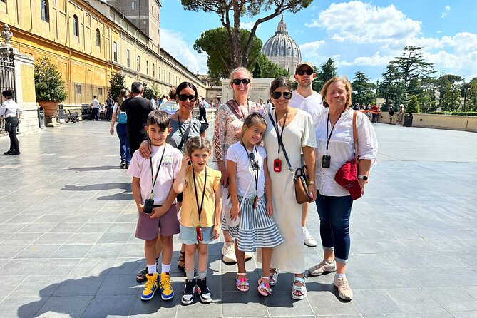 Private Vatican & Sistine Chapel Tour for Kids & Families - Skip-the-line entry: how it saves a family day