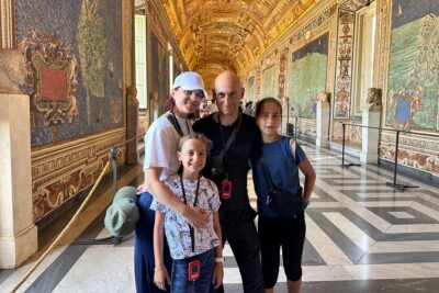 Private Vatican & Sistine Chapel Tour for Kids & Families - The exact plan: Vatican Museums first, then the Sistine Chapel