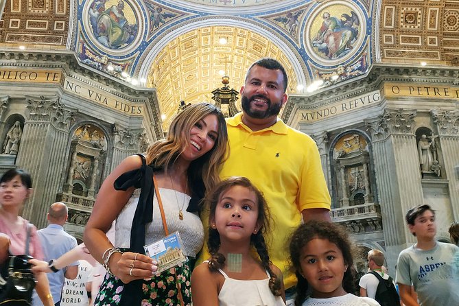 Private Vatican & Sistine Chapel Tour for Kids & Families - Kid-friendly guiding that actually holds attention