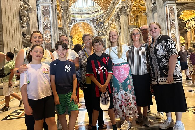Private Vatican & Sistine Chapel Tour for Kids & Families - Price and value: what $360.83 per person is buying