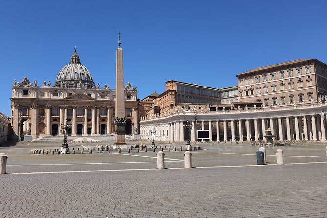 Private Vatican & Sistine Chapel Tour for Kids & Families - Dress code and day-of prep so you don’t get turned away