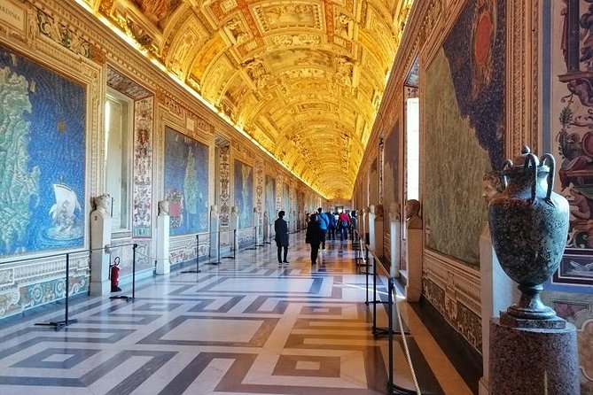 Private Vatican Tour: Egyptian and Etruscan Museum with transfers - Gallery of Maps and Tapestries: Renaissance Art That Teaches You How People Saw Italy