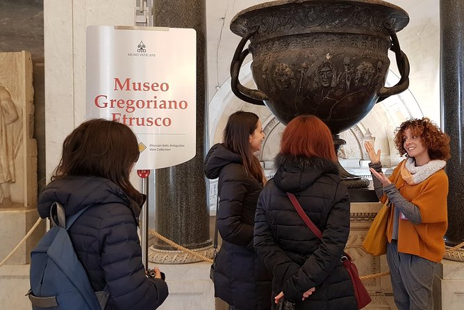 Private Vatican Tour: Egyptian and Etruscan Museum with transfers - Sistine Chapel With a Guide: Meaning That Makes the Ceiling Make Sense