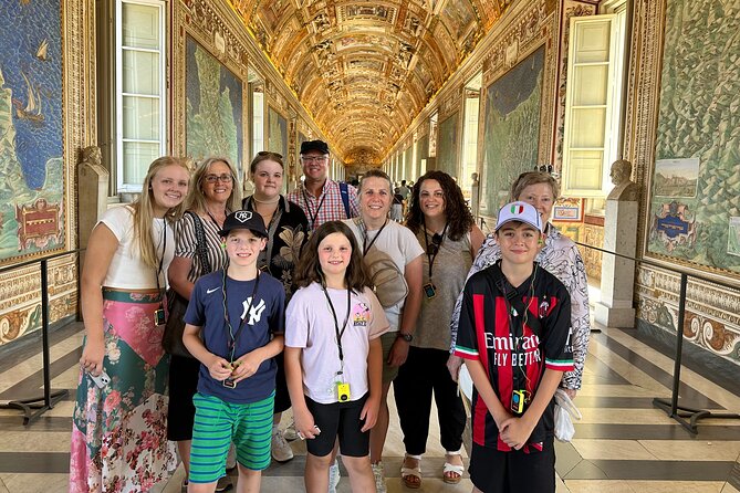 Private Vatican Tour for Children & Families with Kid-Friendly Guide - Sistine Chapel: When the Ceiling Becomes the Main Event