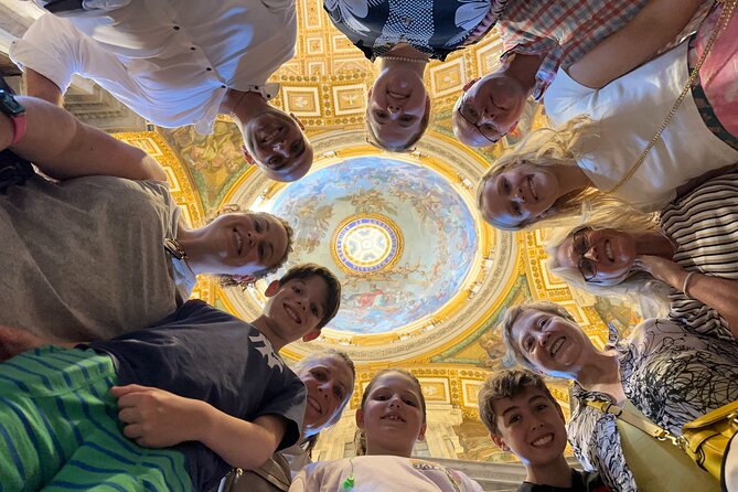 Private Vatican Tour for Children & Families with Kid-Friendly Guide - Where You Start at Caffè Vaticano (And How to Plan Your Outfit)