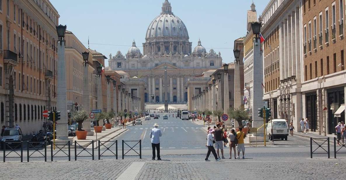 Private Vatican: Tour of Museums, Sistine C & St. Peter's - Key highlights you’ll feel during the 3 hours