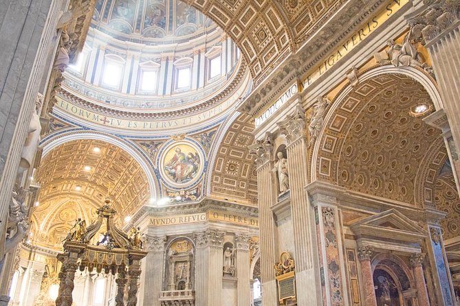 Private Vatican Tour with Sistine Chapel & Basilca Fast Access - Raphael Rooms: When the Paintings Are Built for Popes