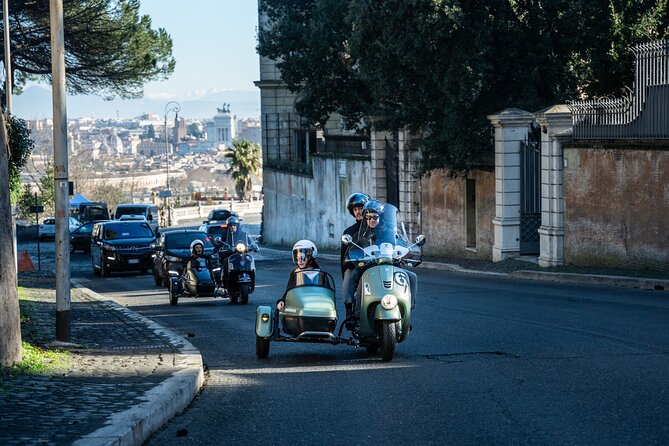 Private Vespa Sidecar Tour with Hotel Pickup - Key Points You’ll Care About