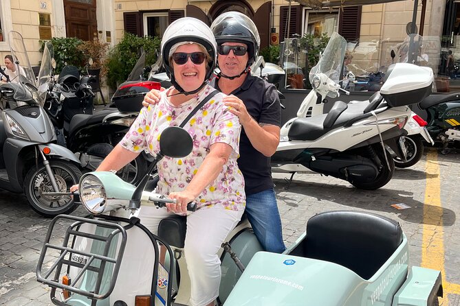 Private Vespa Sidecar Tour with Hotel Pickup - Pass by Circus Maximus: Chariot Racing Energy, Even Without the Crowd