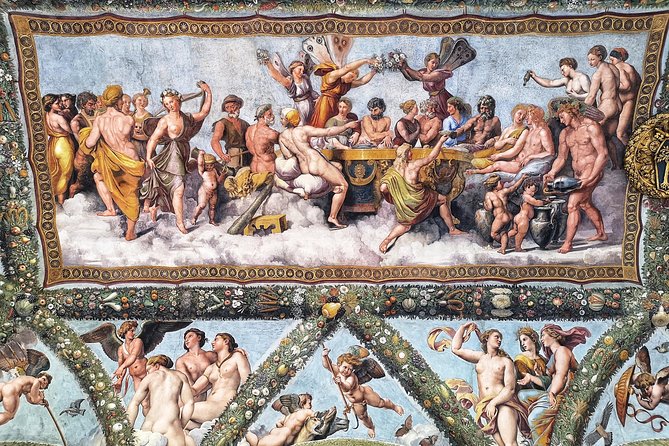 Private Villa Farnesina Experience: The Best of Renaissance Tour - Stop 1: Loggia di Galatea and the Triumph of Galatea