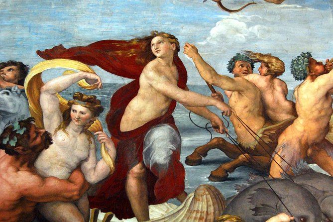 Private Villa Farnesina Experience: The Best of Renaissance Tour - Stop 1 continued: Loggia of Cupid and Psyche