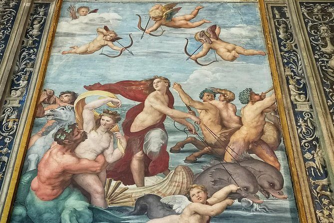 Private Villa Farnesina Experience: The Best of Renaissance Tour - Stop 2: Hall of the Perspectives (where the room plays tricks)
