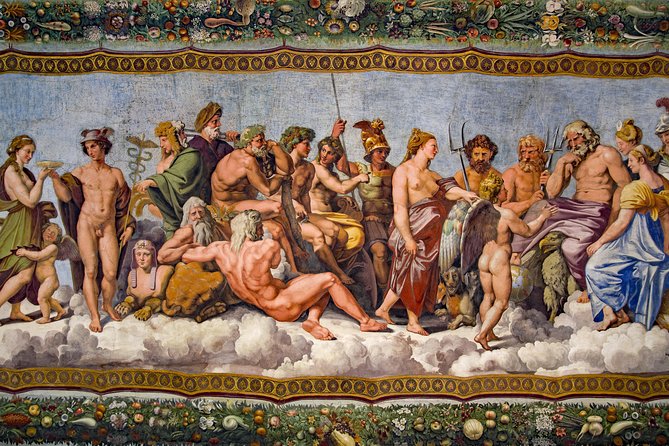 Private Villa Farnesina Experience: The Best of Renaissance Tour - Stop 2 continued: The Wedding Hall and the Wedding of Alexander and Roxane