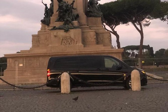 Private vip airport transfer from Fiumicino Airport to Civitavecchia Port - VIP meet-up at Fiumicino: the “find me fast” part