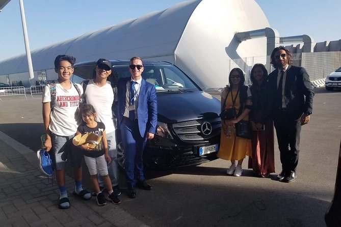 Private Vip Airport Transfer from Rome Airport to Rome city hotel - Key Things You’ll Notice About This Transfer