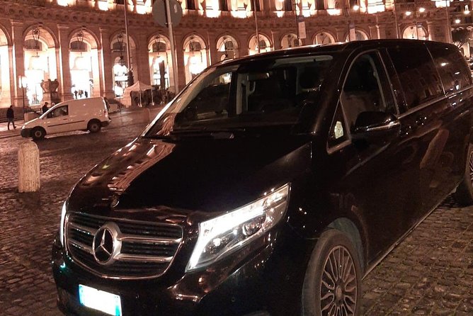 Private Vip Airport Transfer from Rome Airport to Rome city hotel - Why This FCO-to-Hotel Ride Feels Worth It