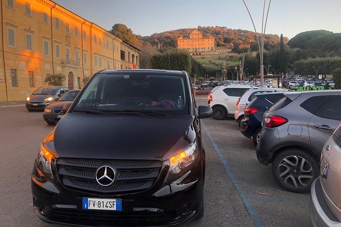 Private Vip Airport Transfer from Rome Airport to Rome city hotel - Meeting Your English Driver at Fiumicino Without the Hunt