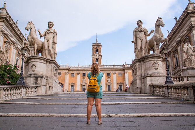 Private Walk Through the Jewish Ghetto in Rome - Starting at Foro Traiano: Trajan’s Column and Michelangelo’s Campidoglio