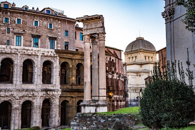 Private Walk Through the Jewish Ghetto in Rome - Il Portico di Ottavia: Augustus, the fish market, and crossing into Ghetto streets