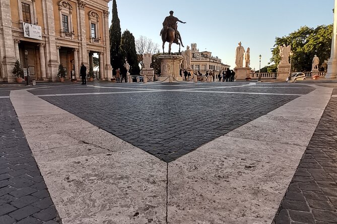 Private Walk Through the Jewish Ghetto in Rome - Tiber Island finish: the hospital story and an easy plan for your next meal
