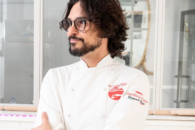 Professional Lab Pasta Experience - Entering the Pasta Workshop: The Setting Matters