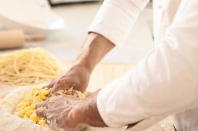 Professional Lab Pasta Experience - Shaping Pasta Like a Local: Ravioli, Tortellini, and Fettuccine