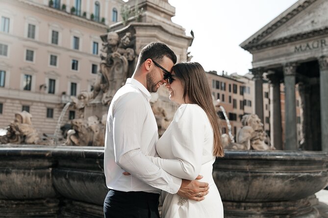 Professional Photoshoot in Eternal City Rome - How the Photoshoot Runs Near the Colosseum and Roman Forum