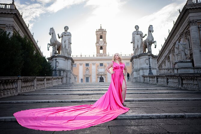 Professional Photoshoot in Eternal City Rome - Meeting Point: Via del Colosseo 31 (and Why This Is Helpful)