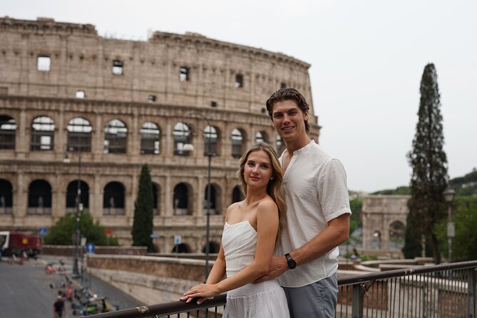 Professional Photoshoot in Rome - Trevi, Barcaccia, and Other Start/Drop Locations You Can Choose