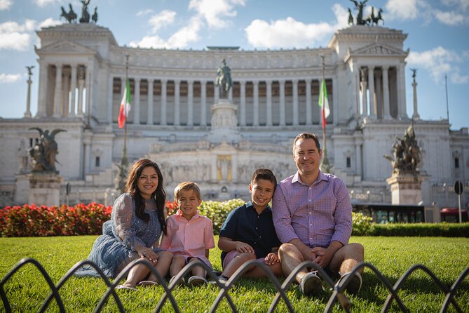 Professional Photoshoot in Rome - Posing Help That Makes Even Shy People Look Comfortable