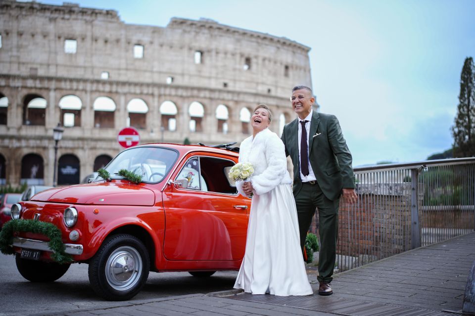 Professional Photoshoot in Rome - Photo Delivery: Edited Set Fast, Raw Files After 3–5 Business Days