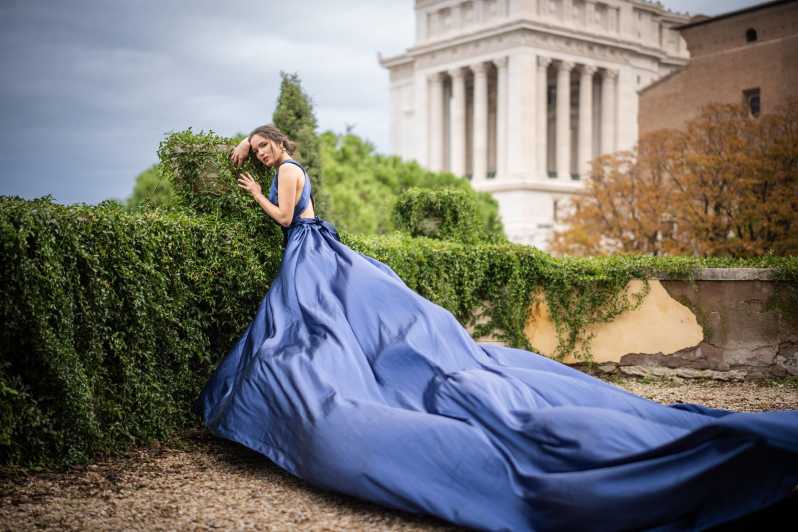 Professional Photoshoot in the Eternal City Rome - Turning a Short Window Into Real Photo Stories